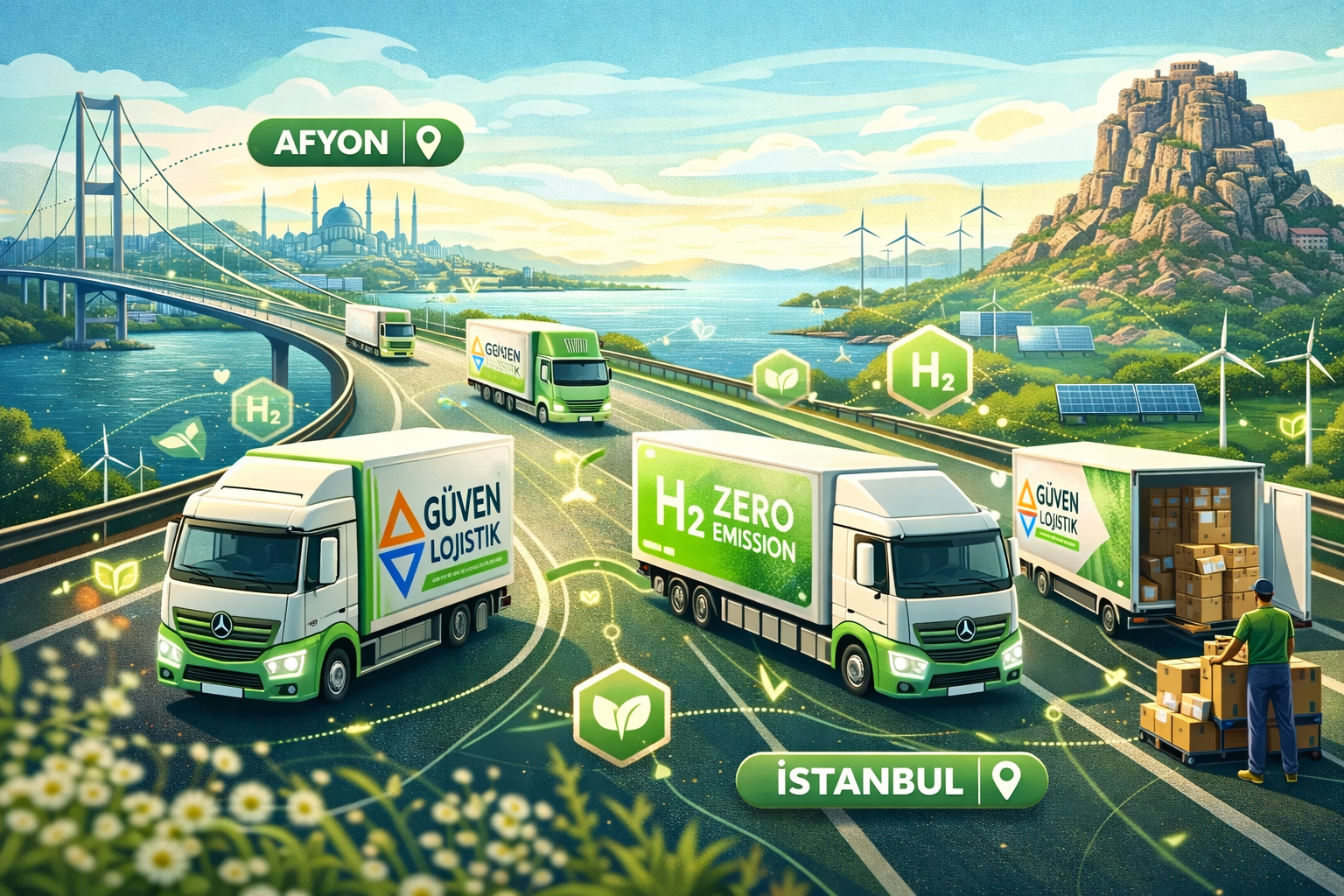 Yeşil lojistik